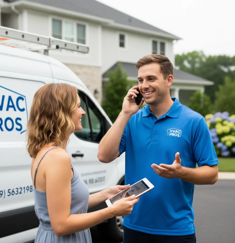 Cobra HVAC customer support in Saint Michael