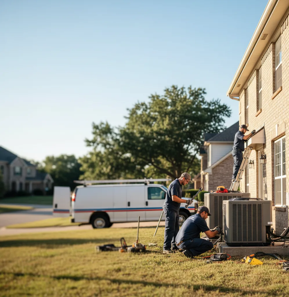 HVAC Repair in Saint Michael